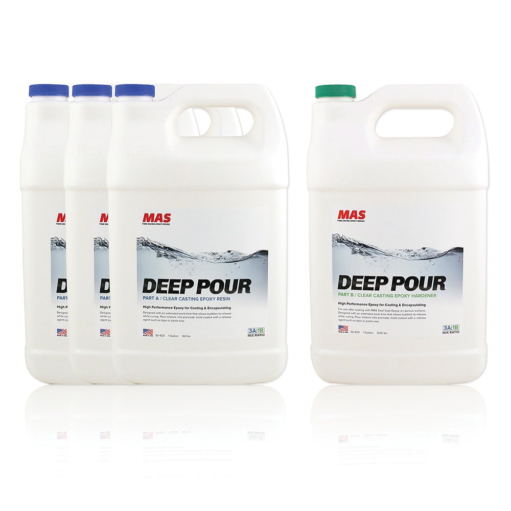 MAS Deep Pour Epoxy, 1.3 Quart Kit by Rockler