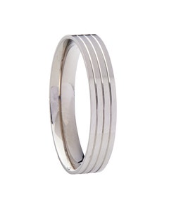 Threaded 2-Piece Ring Core - Stainless Steel