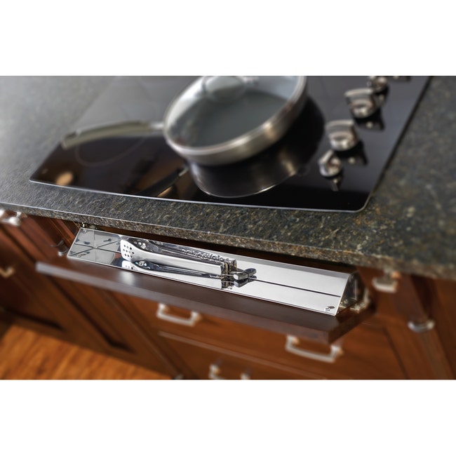 Tip-Out Tray at Kitchen Sink
