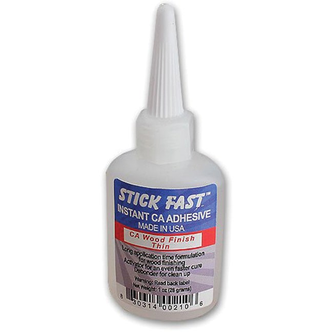 Stick Fast Glue-4.5 oz  Rockler Woodworking and Hardware