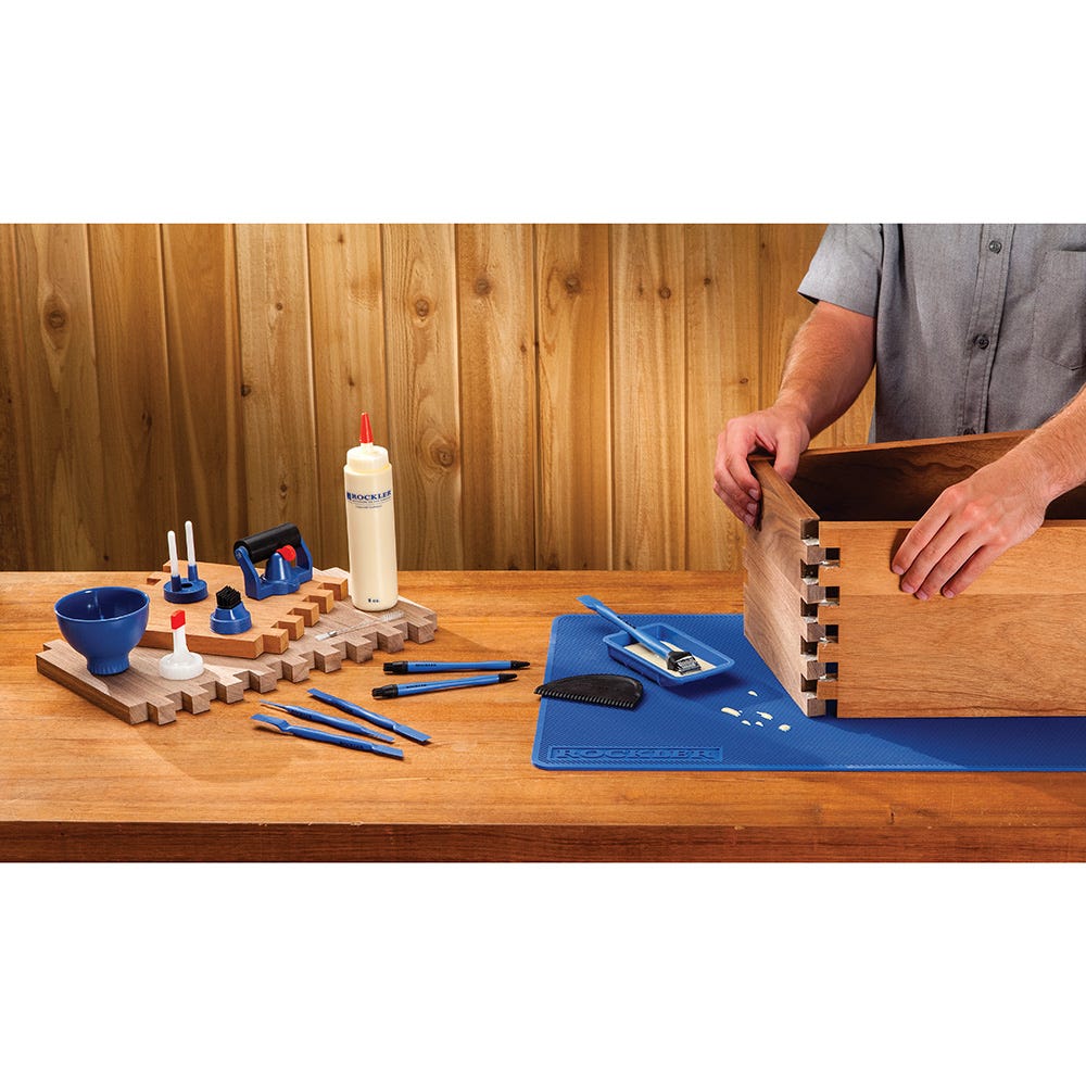 Rockler 4-in-1 Cutting Board Handle Routing Template