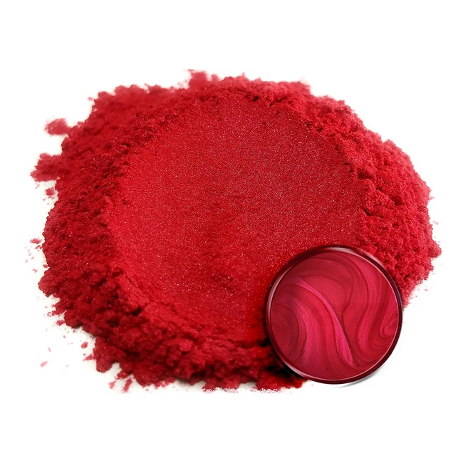 Clay Red Mica Powder 