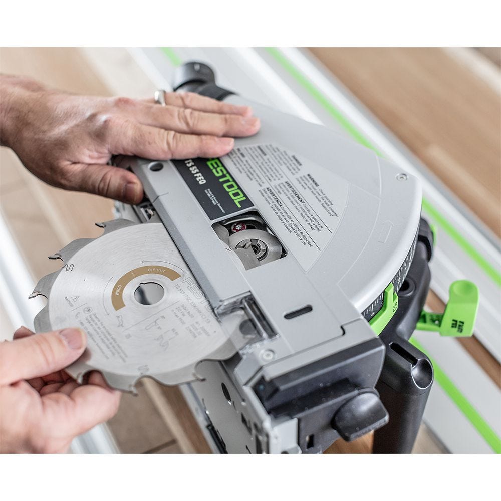 Festool TS 55 FEQ-F-Plus Plunge-Cut Track Saw (576708)