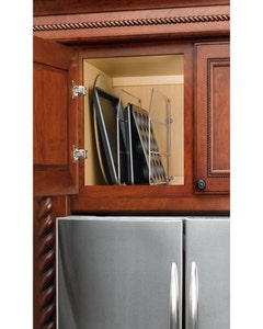 Rev-A-Shelf- MixerAppliance Lift Soft-Close Mechanism without Shelf - Grey-  Rockler