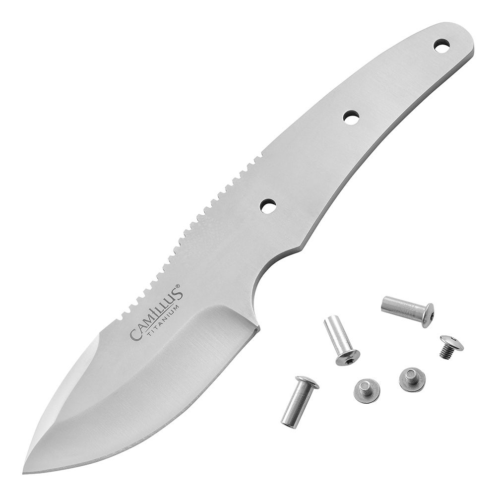 Camillus HT-S Fixed-Blade Hunting/Fishing Knife Kit, 7-1/2''L