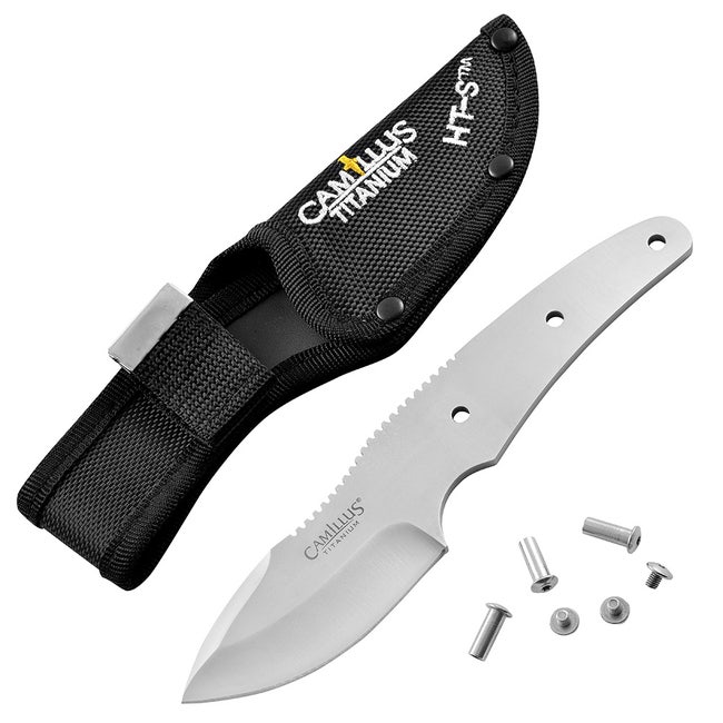 Camillus HT-S Fixed-Blade Hunting/Fishing Knife Kit, 7-1/2''L - Rockler