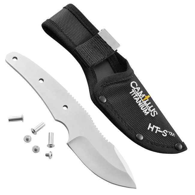 Camillus HT-S Fixed-Blade Hunting/Fishing Knife Kit, 7-1/2''L - Rockler