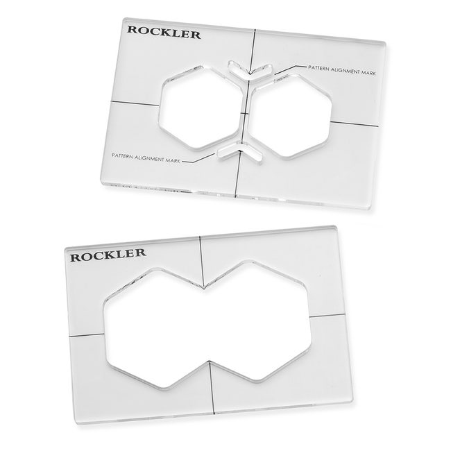 WoodRiver - Router Inlay Template – Bowtie