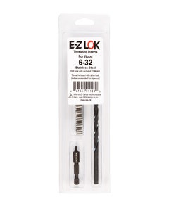 E-Z Lok Heavy Wall Self Locking Thread Insert, M4-0.70 Int Thrd Sz, 18-8  Stainless Steel, 5 PK 453-4