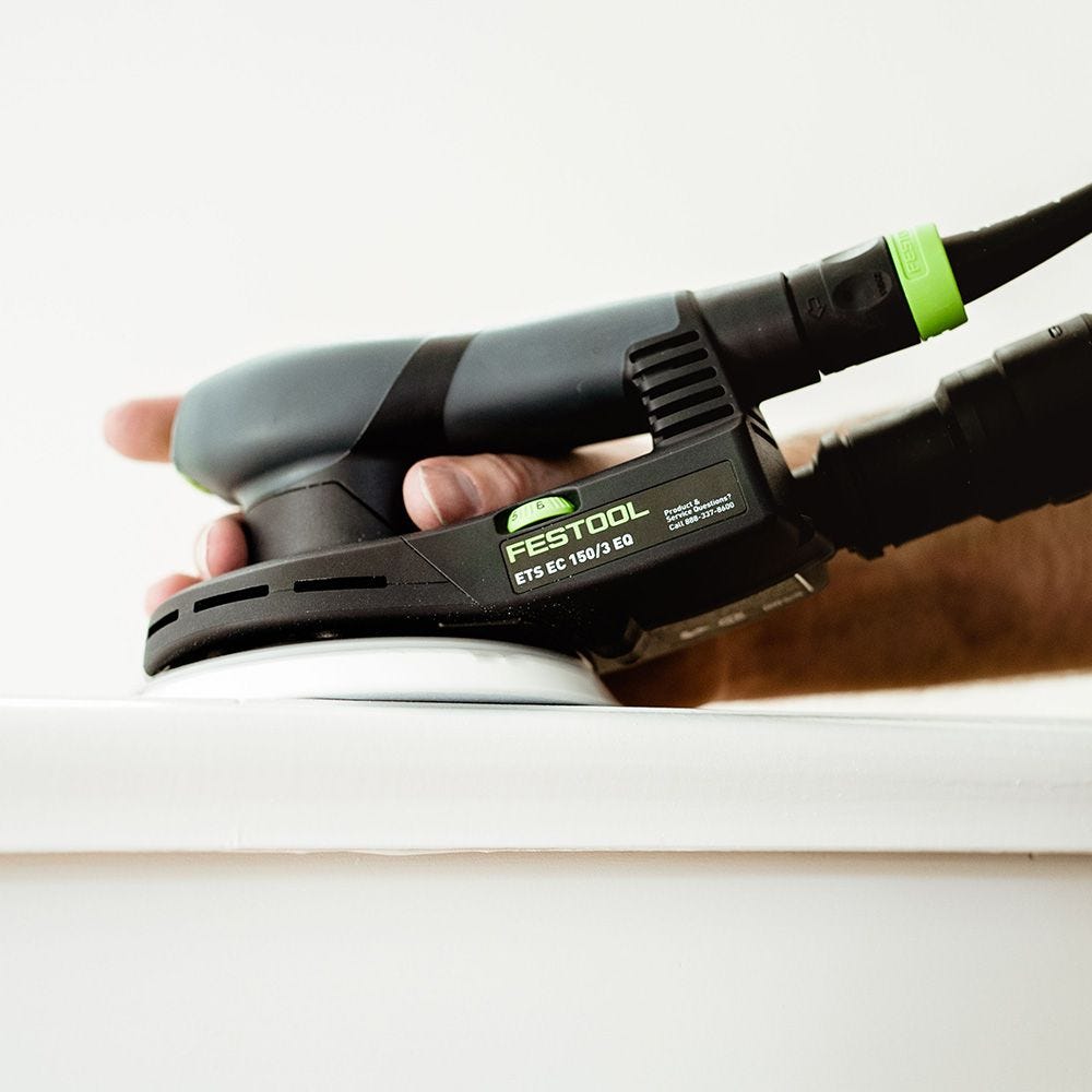 Festool ETS EC 150/3 EQ 6'' Brushless Finishing Sander (575039