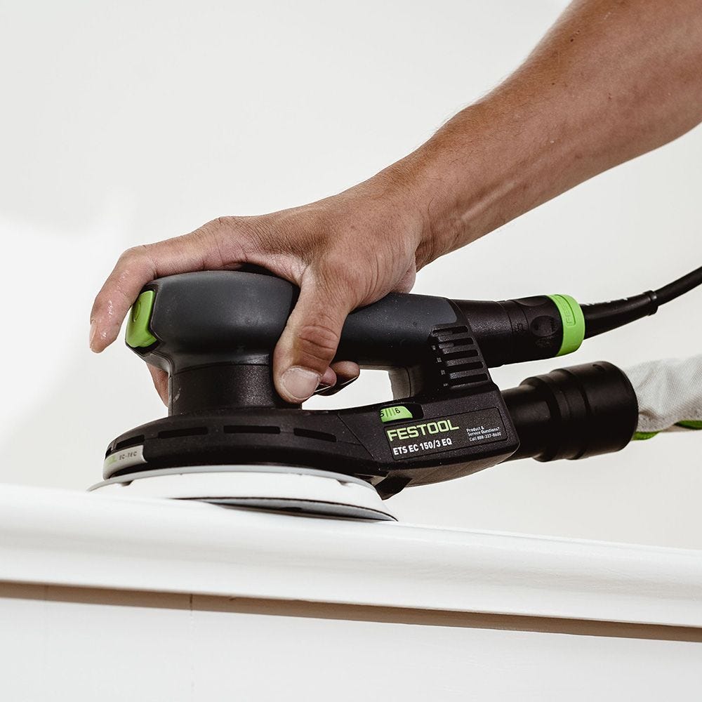 Festool ETS EC 150/3 EQ 6'' Brushless Finishing Sander (576326)