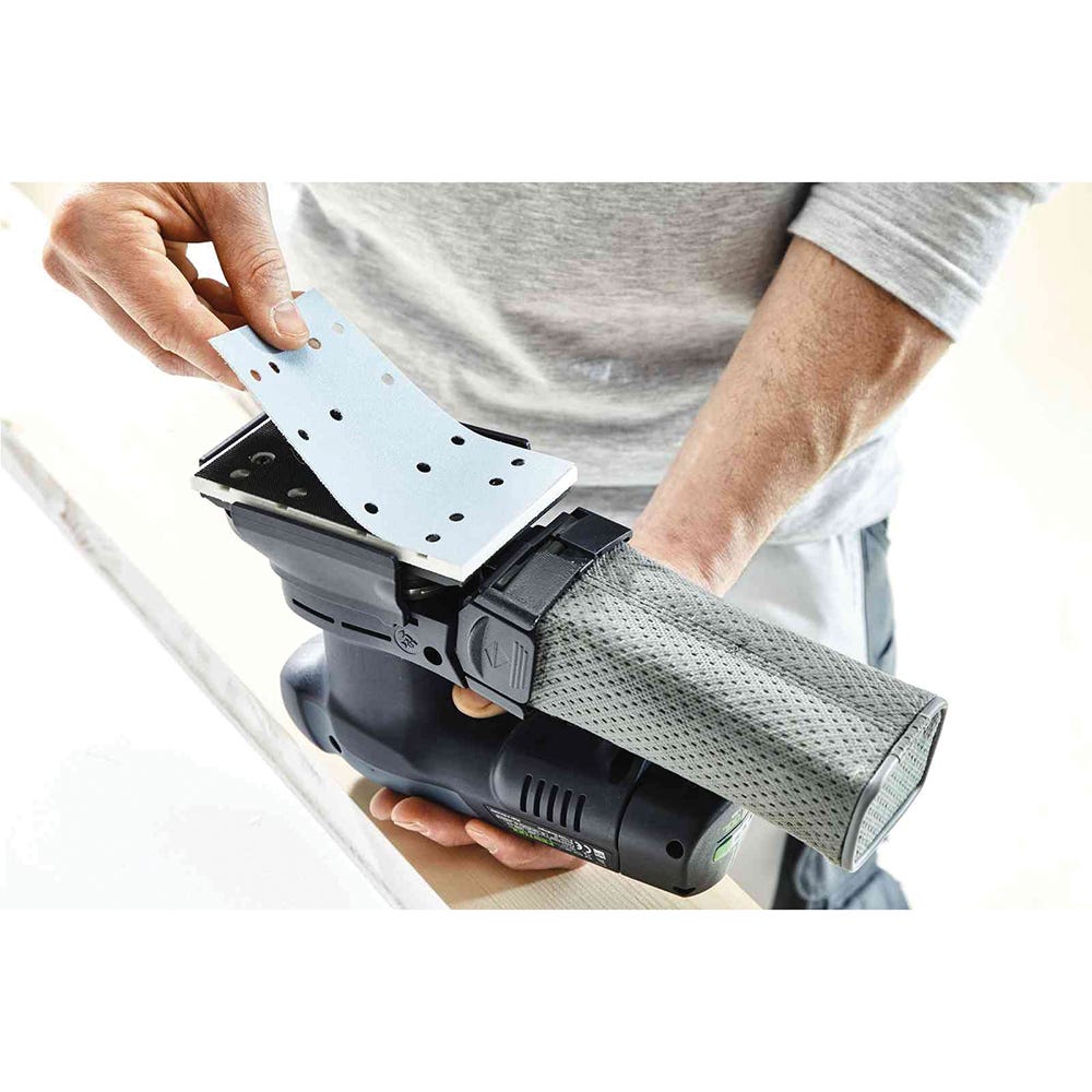 Festool Cordless Orbital Sander RTSC 400 Li 3 1 I Set 575728
