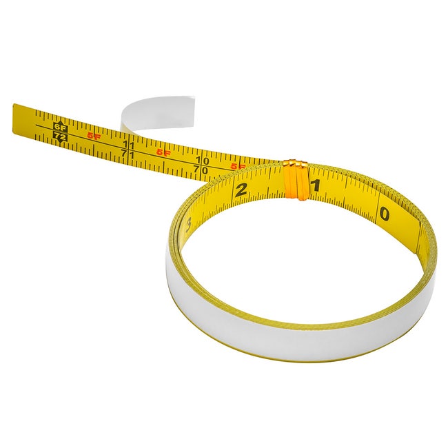 DELTA Adhesive-Backed Measuring Tape in the Benchtop & Stationary