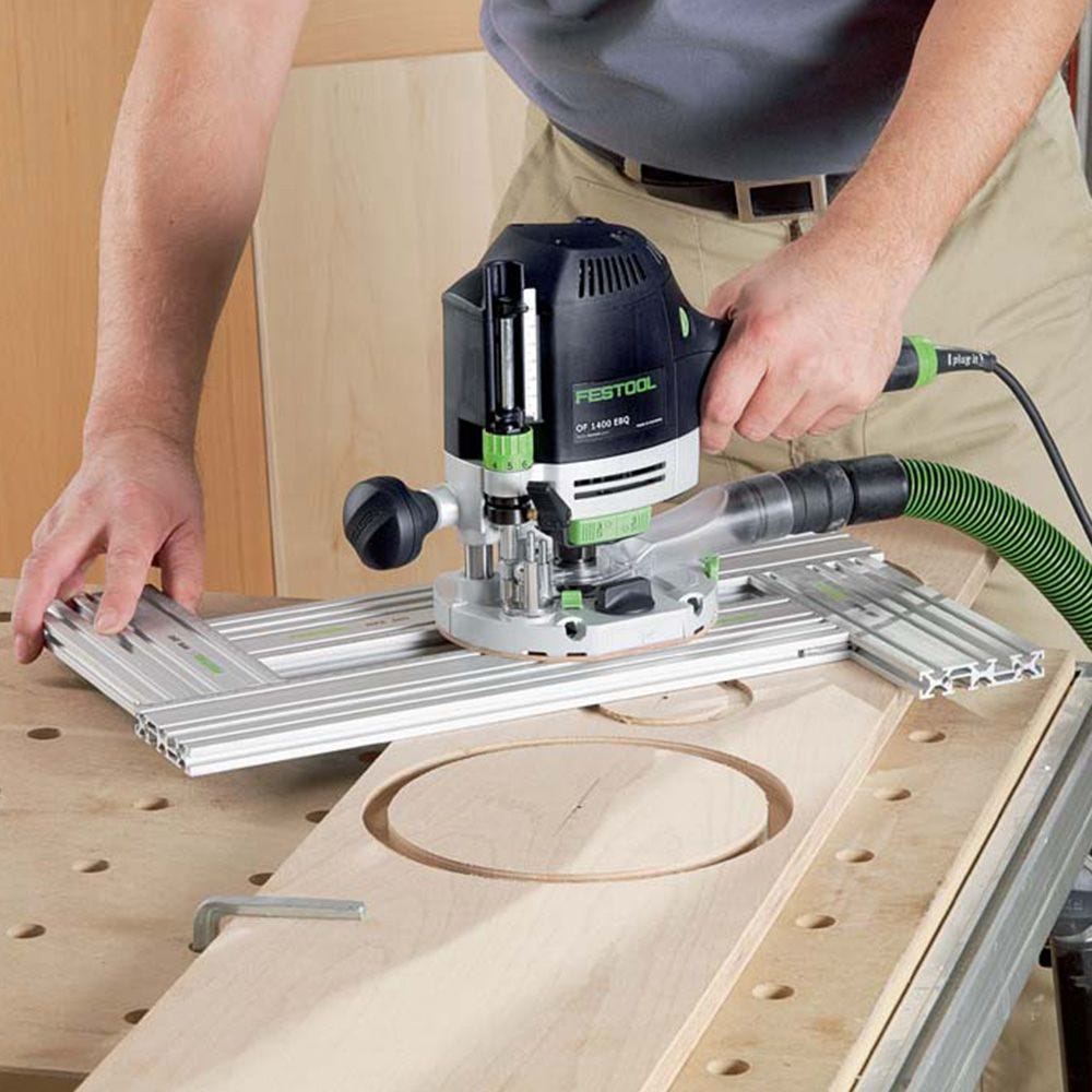 Festool OF 1400 EQ Plunge Router, Imperial Scale (576213) Rockler