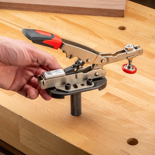 Toggle Clamps with Wrench-Free Adjustment