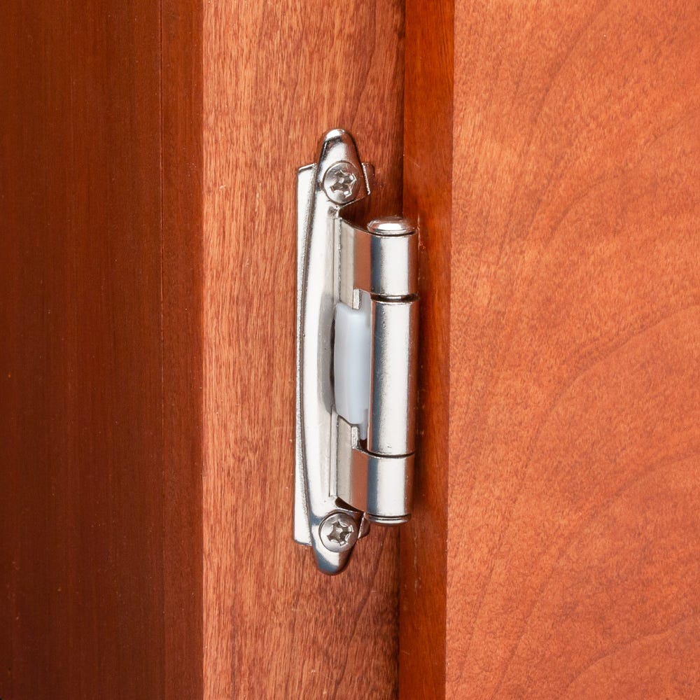 Variable Overlay Self Closing Face Mount Cabinet Hinges Rockler