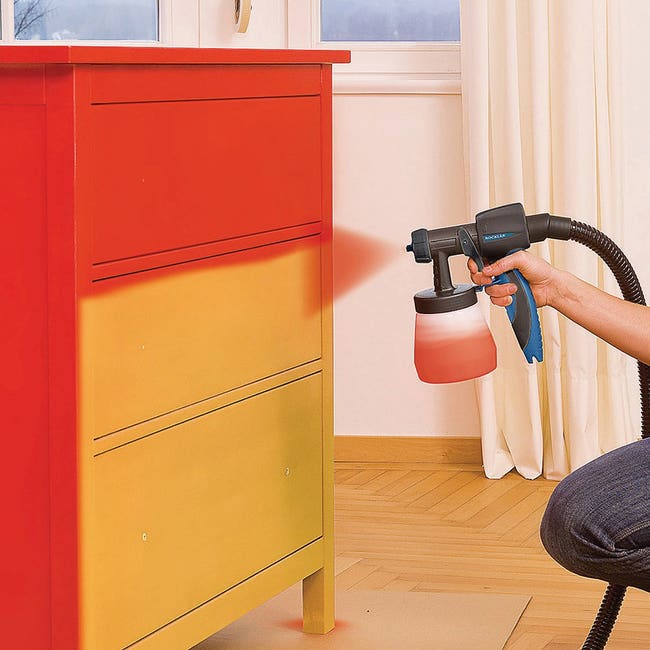 Spray Gun for painting furniture 