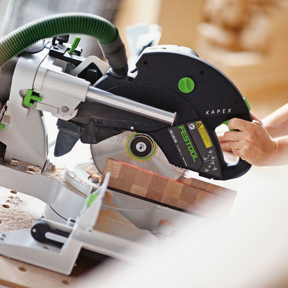 Experience Unmatched Precision with Festool Kapex KS 120 Sliding Compound  Miter Saw