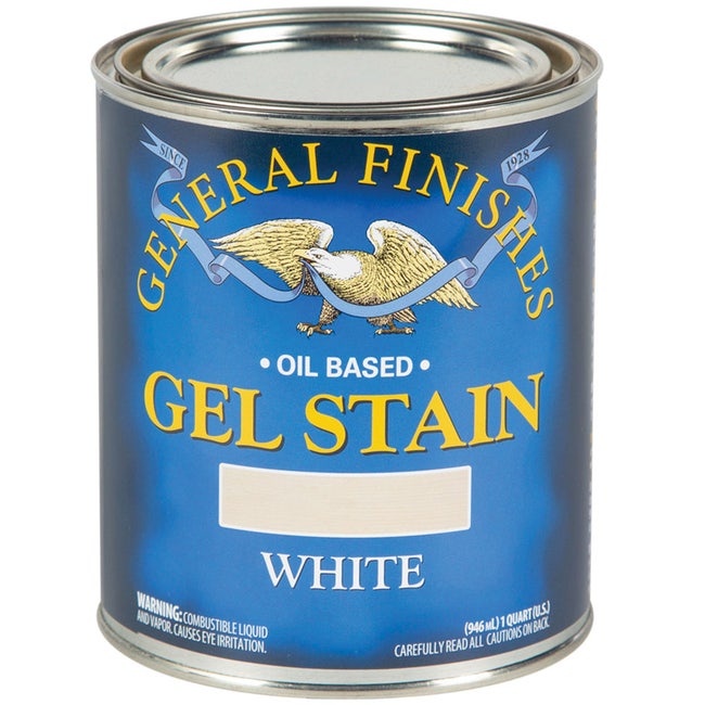 General Finishes Black Gel Stain Oil Based