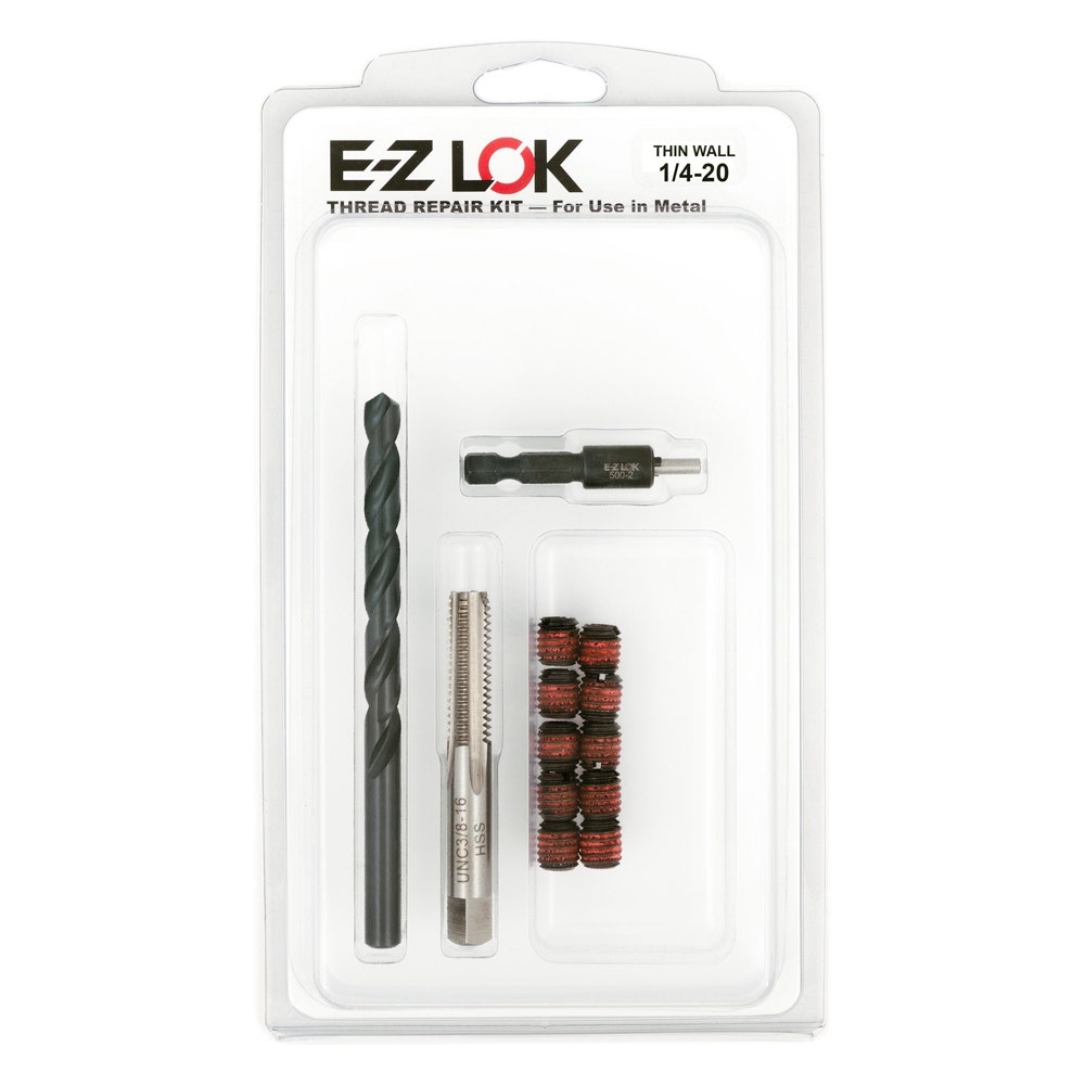 E-Z LOK™ Thread Repair Kit - Thin Wall - 1/4-20 x 3/8-16