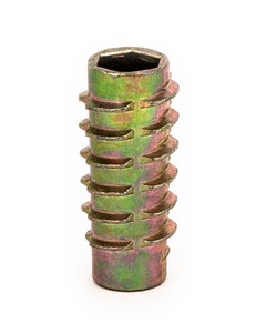 Threaded Insert for Metal - Standard Wall - 303 Stainless - M6-1.0