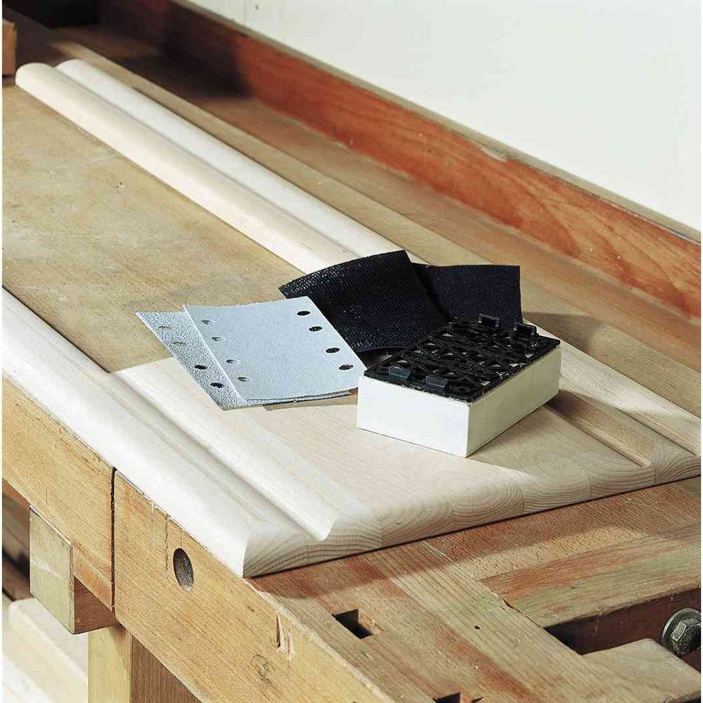 Festool Custom Profile Sanding Kit for LS130 Sander 490780 Rockler