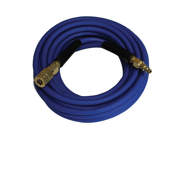 25' Air Hose with 1/4'' Quick-Connect Fittings - Rockler