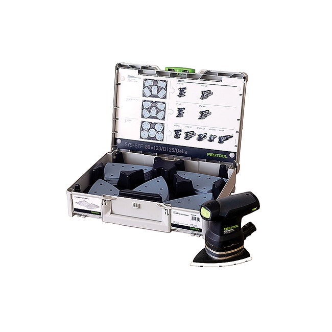 Festool Systainer For 150mm Sanding Discs STF D150
