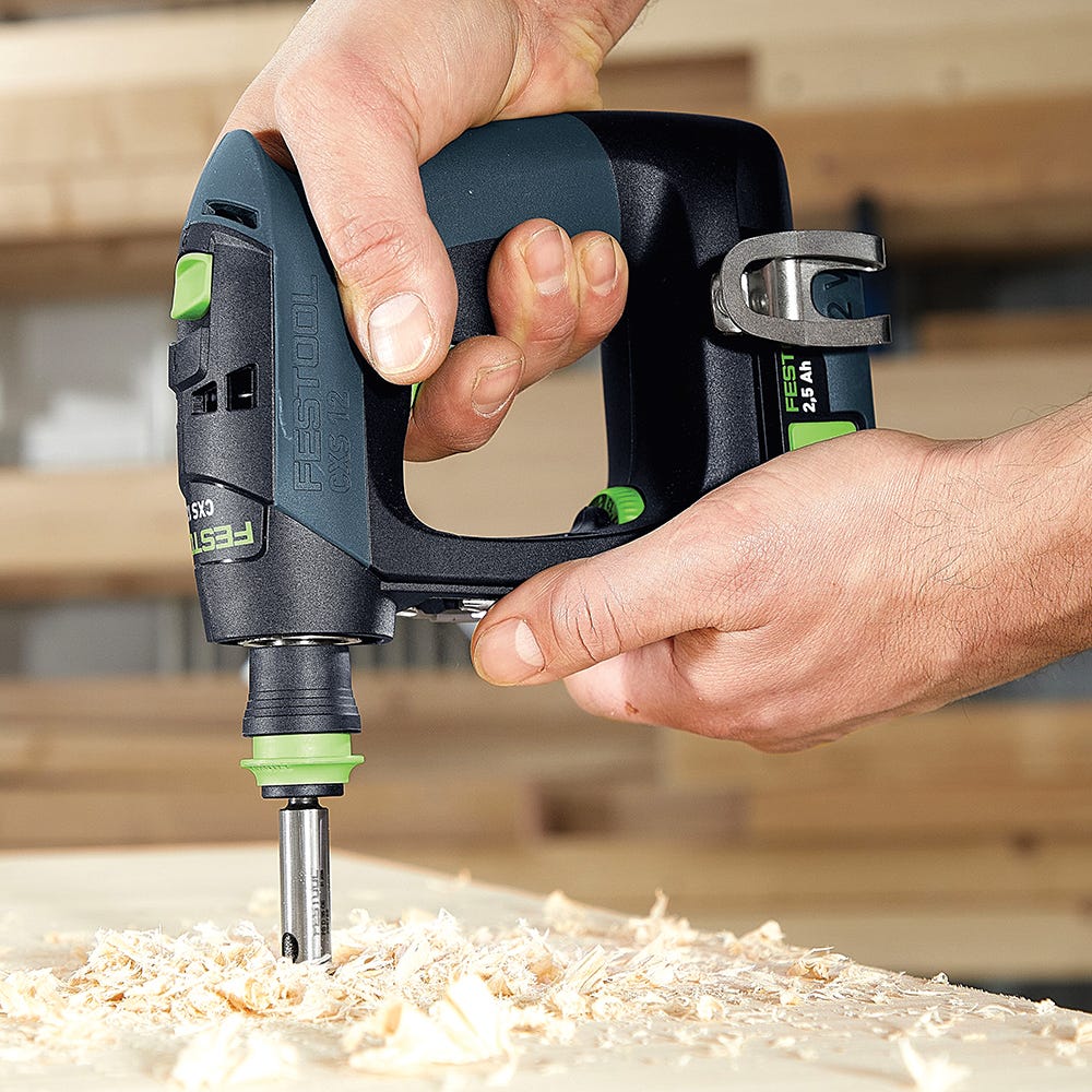 Festool Cordless Drill CXS 12 2.5 Plus 576868 Rockler