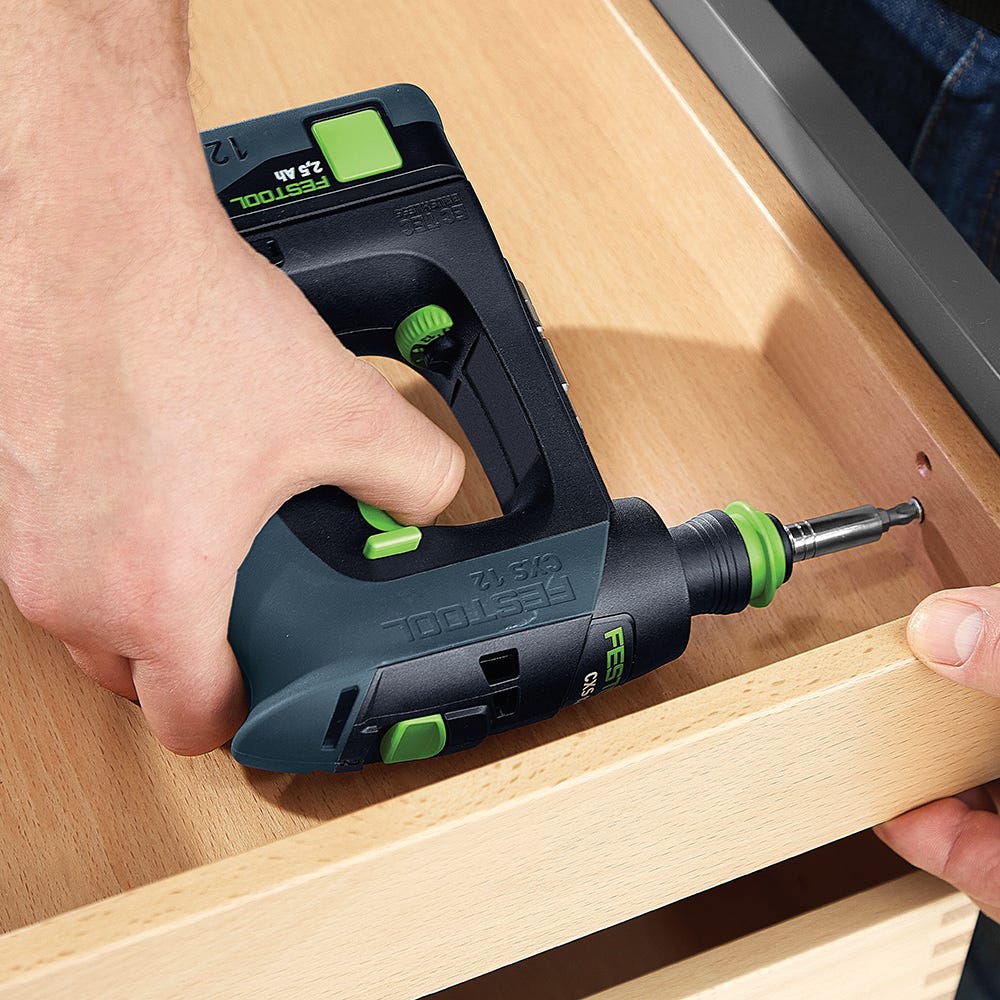 Festool Cordless Drill CXS 12 2.5 Plus 576868 Rockler