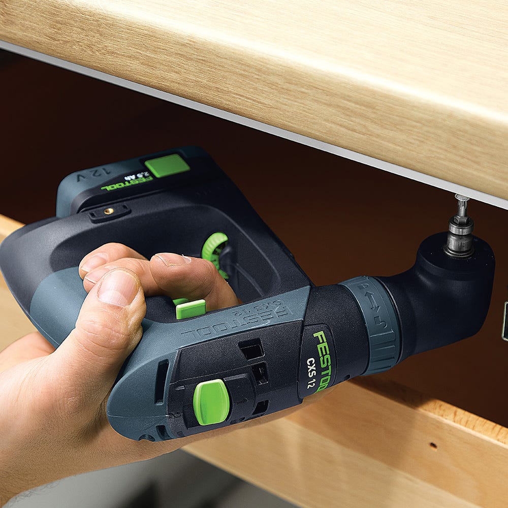 Festool Cordless Drill CXS 12 2.5 Plus 576868 Rockler