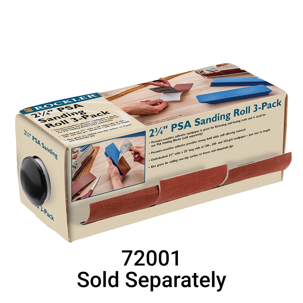 Rockler PSA Sanding Block 6 Curved
