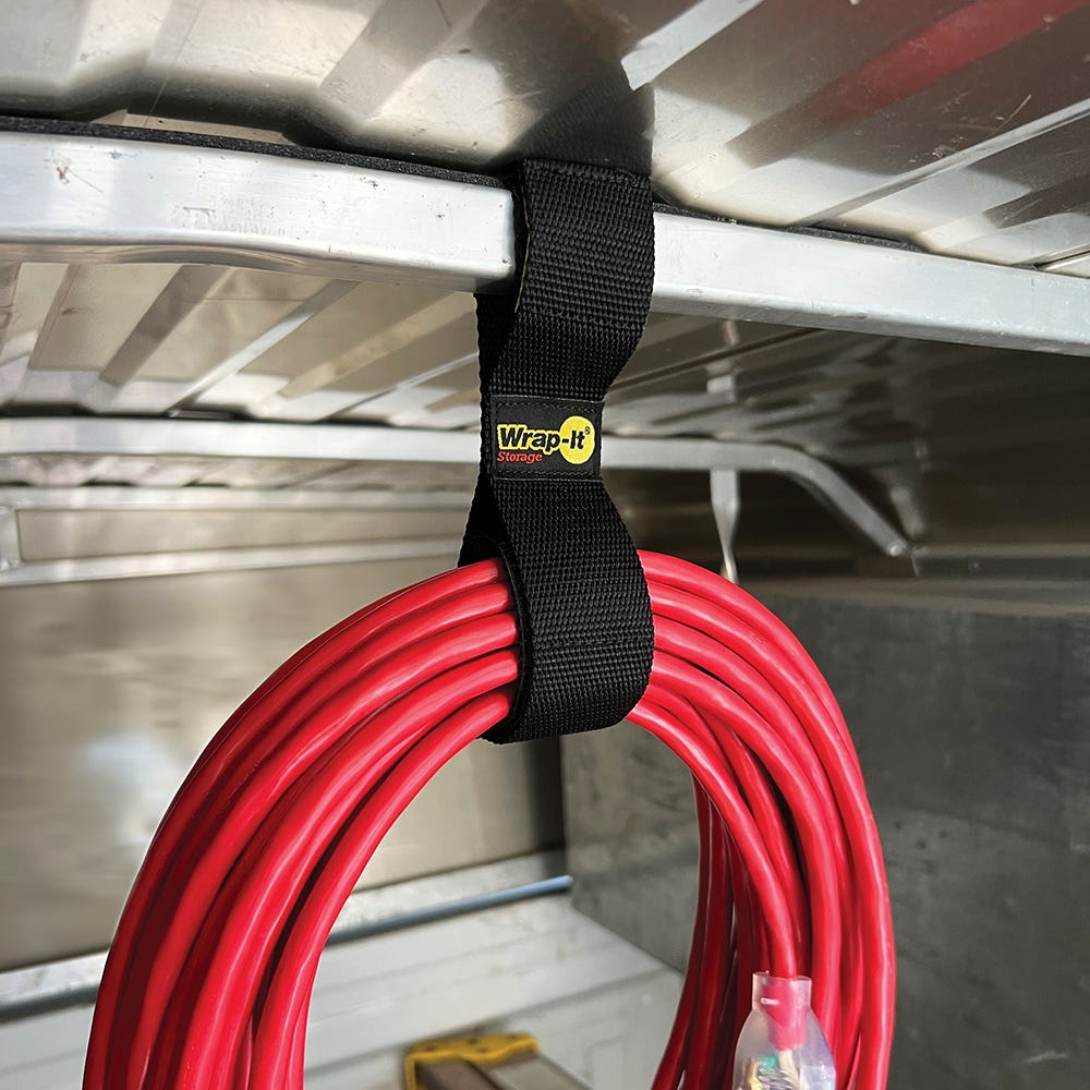 Double end sales strap on
