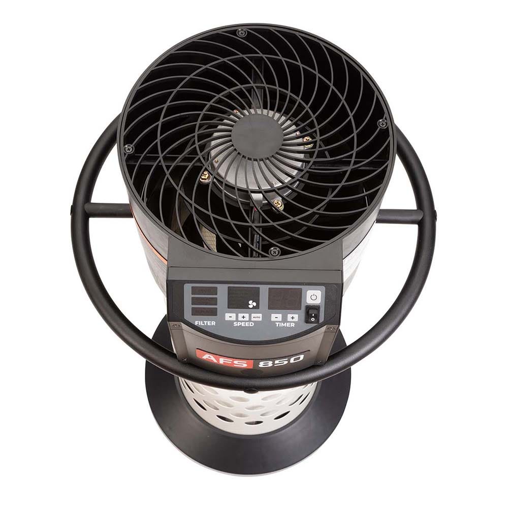Jet Air Filtration System AFS 850 850 CFM 1 Phase 120V Rockler