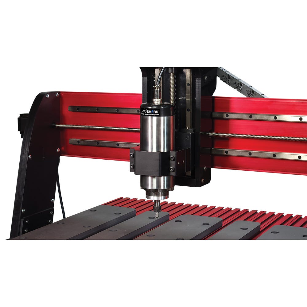 訳あり Next Wave 2HP Air-Cooled Spindle Kit for HD500 Series CNC タイムセール