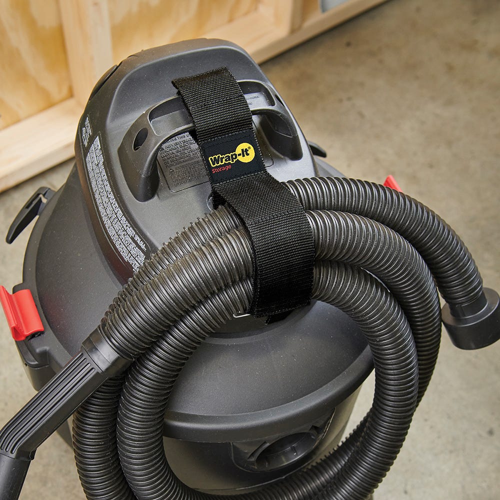 Hook for vacuum cleaner hose store
