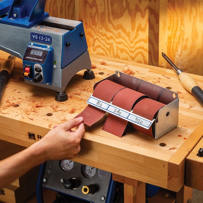 Rockler Sanding Pad Dispenser  Rockler Woodworking and Hardware