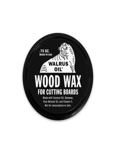 Hardwood Cutting Board Kit with 2 oz. Walrus Oil, 9-1/2''W x 16''L x 3