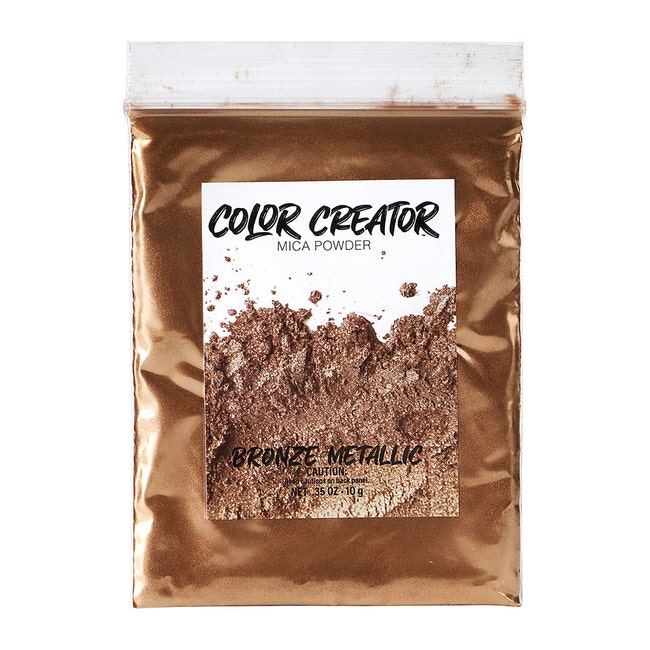 MAS Color Creator Metallic Mica Powders, 4 Assorted Colors - Rockler