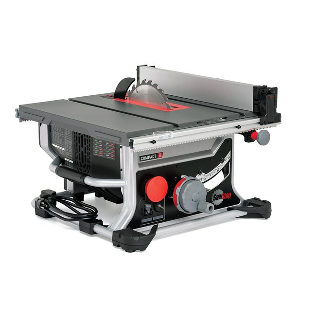 New: SawStop CTS-120A60 10'' Compact Table Saw - Rockler