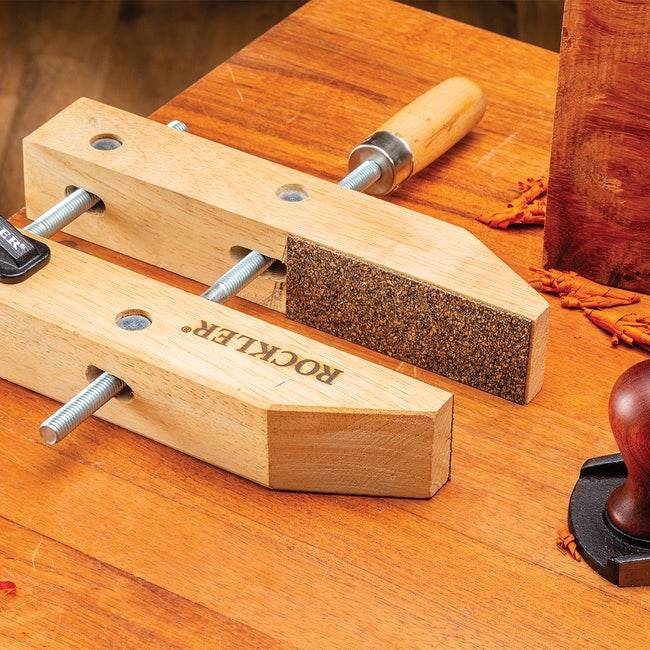Cork-Rubber Vise Jaw Lining