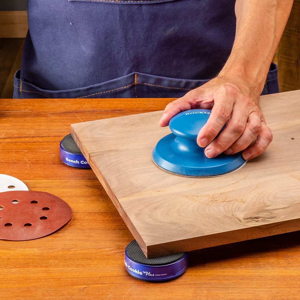 Rockler 2 Piece Sanding Block Set for 5 Hook and Loop Discs