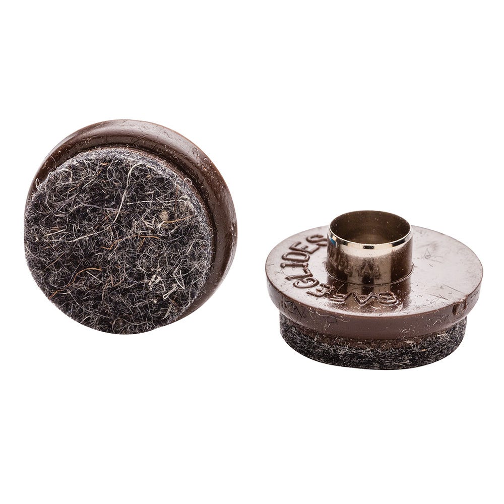 Tap In Glides for wood chairs Rockler Woodworking and Hardware