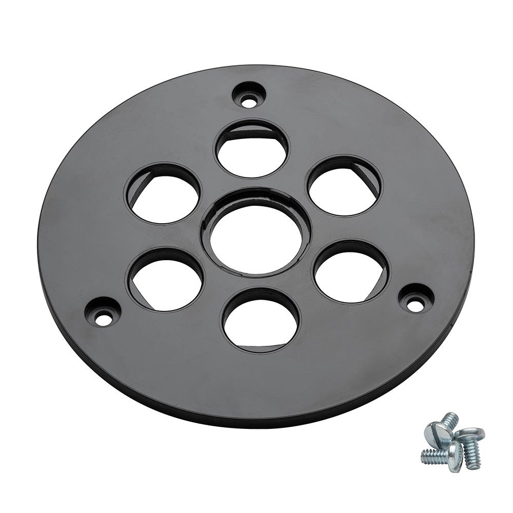 Porter cable router clearance plate