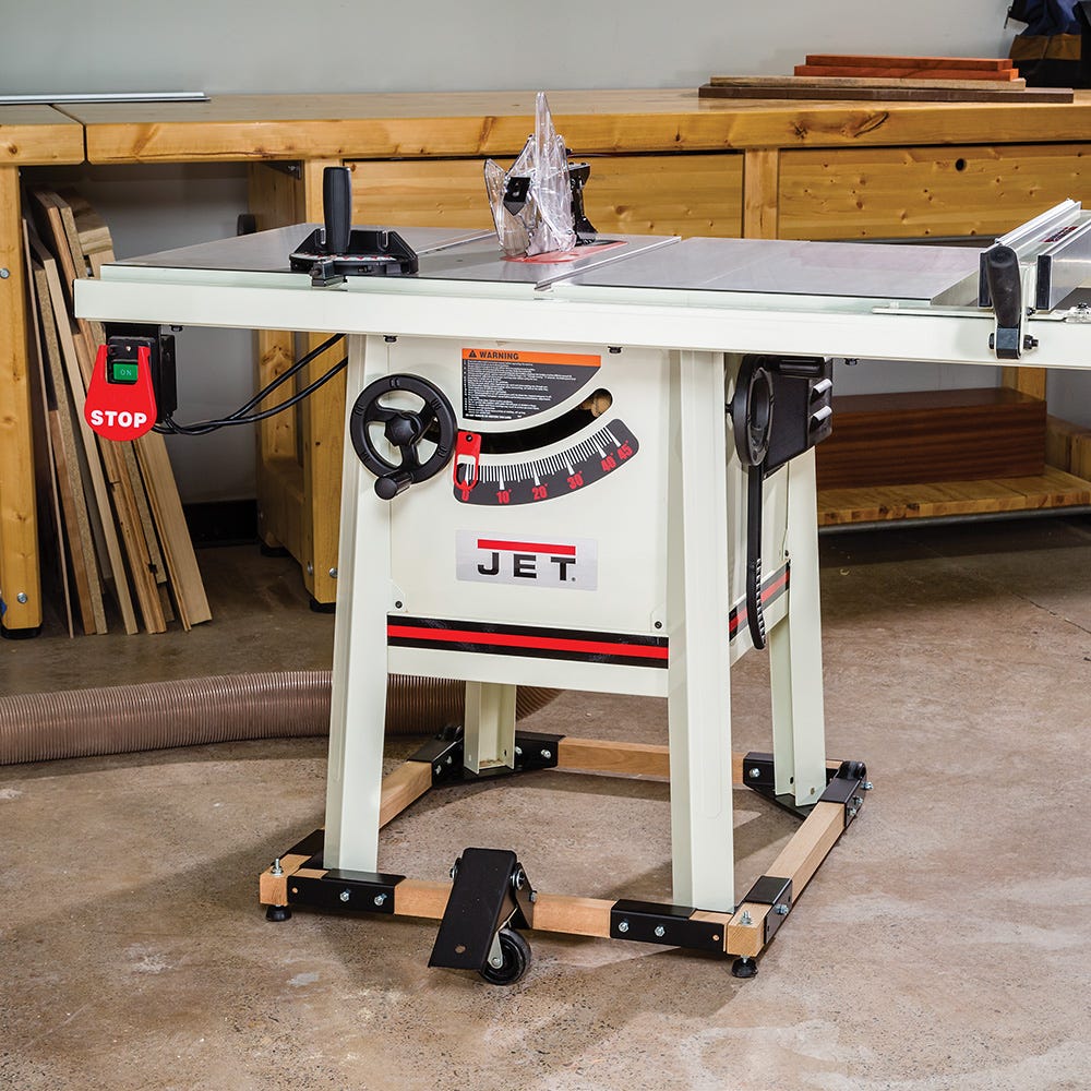 Rockler Power Tools Mobile Base Hardware - Build A Base of Any Size – Mobile Power Tool Bases - Triple Design Portable Table Saw Mobile Base