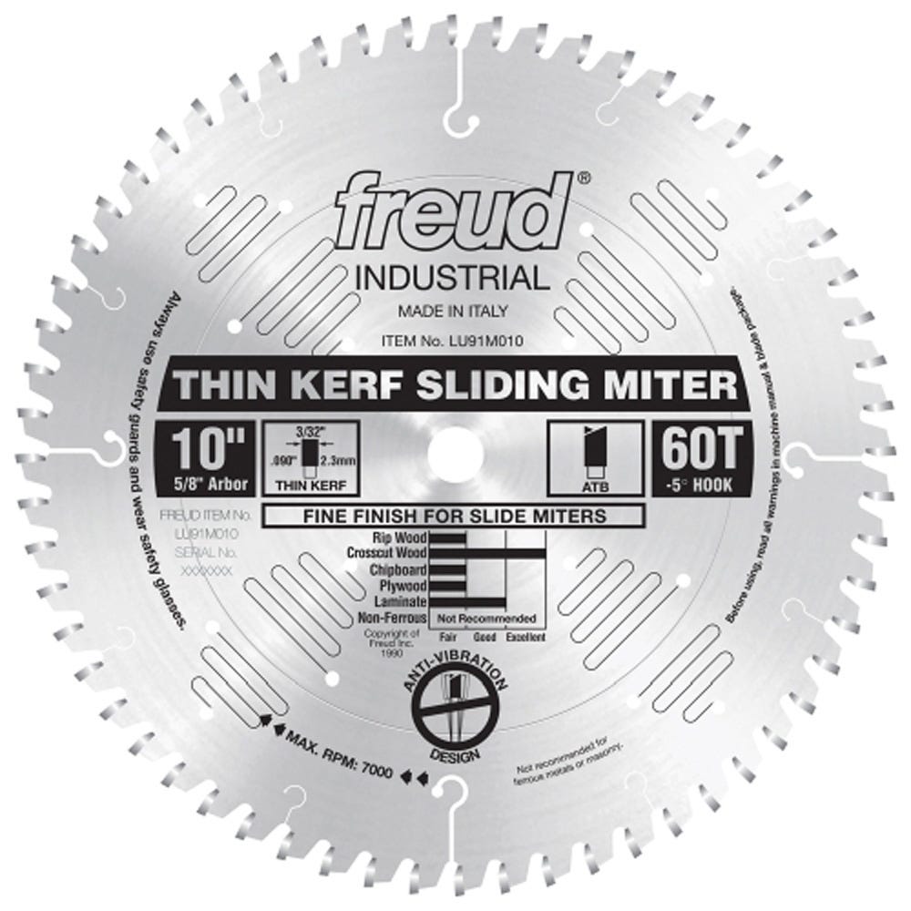 Freud 12 deals miter saw blade
