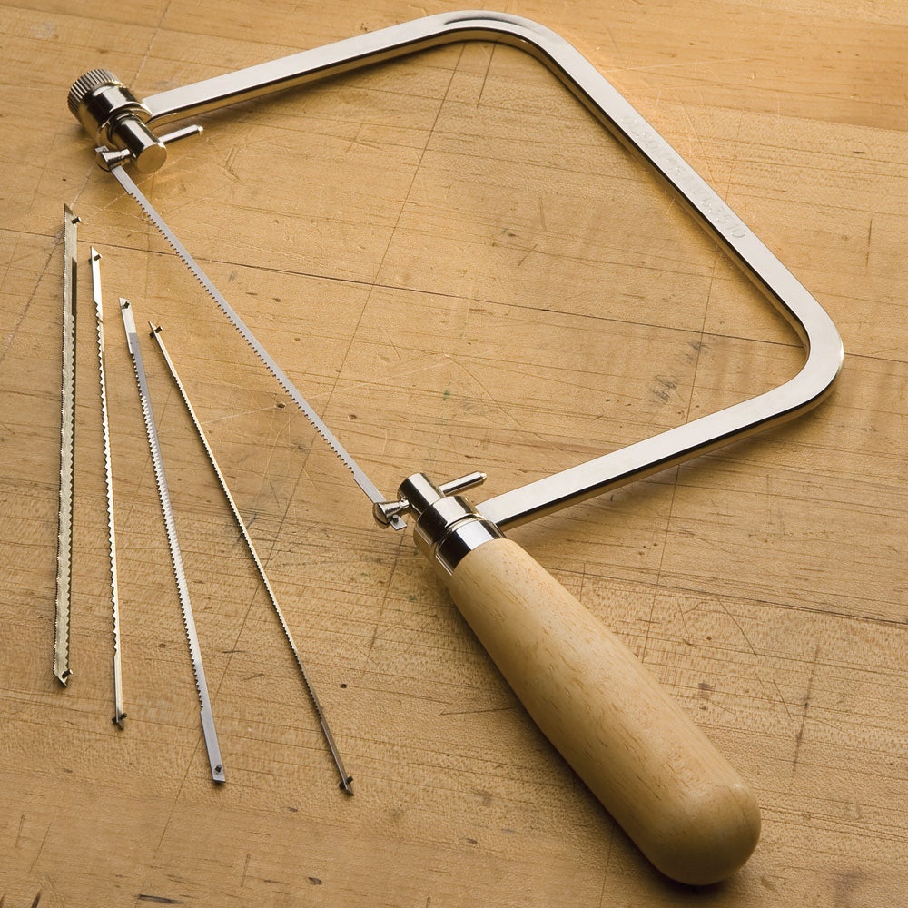 Coping Saw and Blades  Rockler Woodworking and Hardware