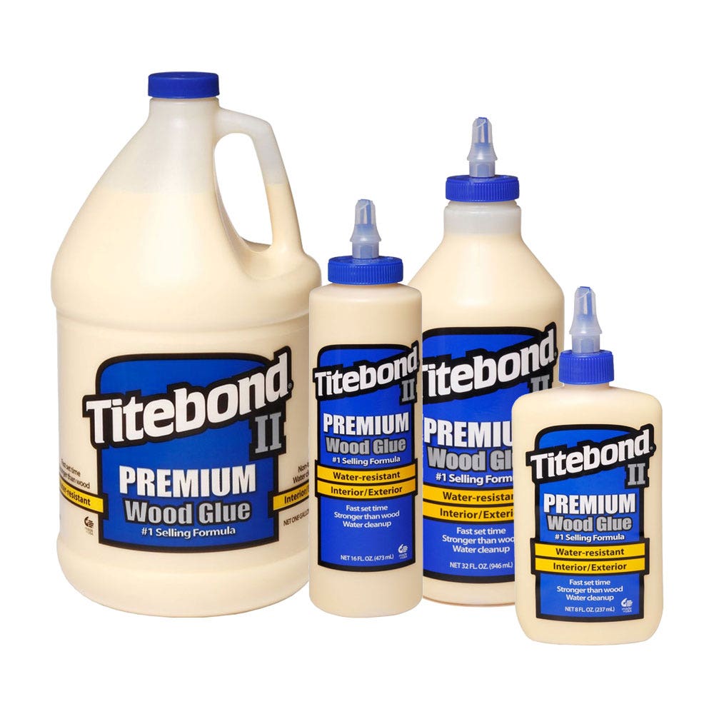 Titebond® II Premium Wood Glue-Select Option