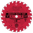 8" x 247T Freud Industrial Heavy Duty Rip Blade (LM72R008)