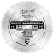 8" x 64T Freud Industrial Thin Kerf Non-Ferrous Metal Blade (LU77M008)